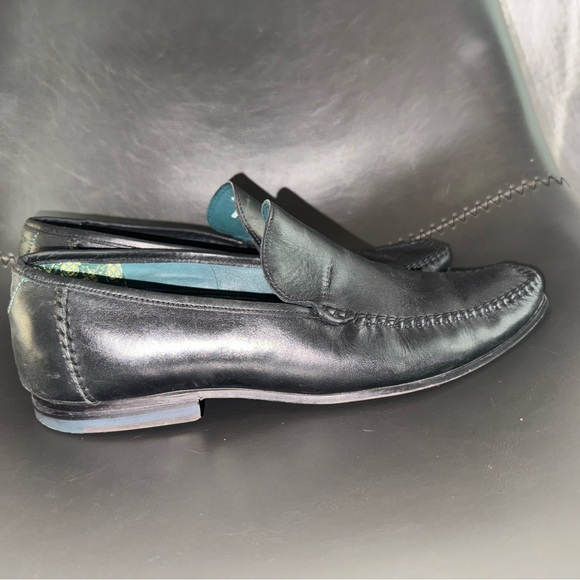 Ted Baker London Black Loafers - Picture 1 of 2